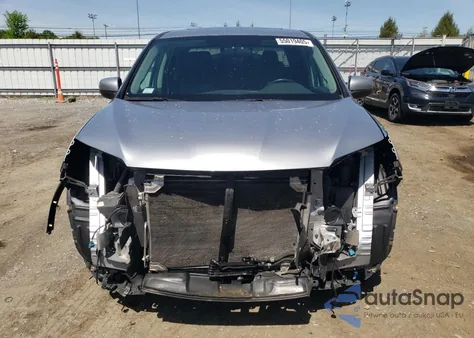 2019 Honda Ridgeline Rtl from USA, damaged, VIN 5FPYK3F57KB048575
